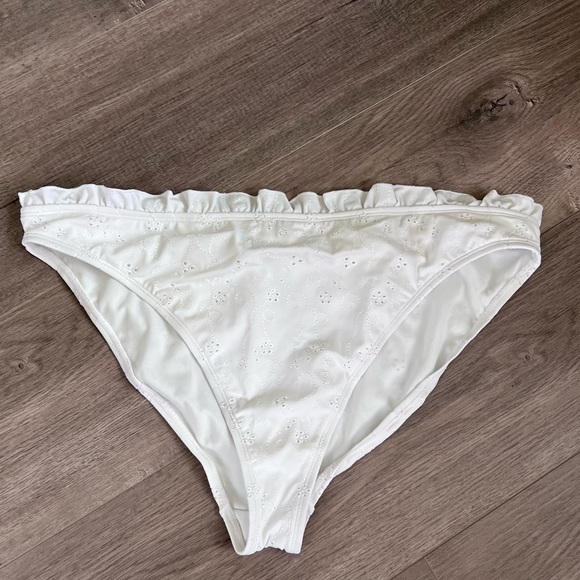 White ASOS bikini bottom. Size 16 - Picture 7 of 8